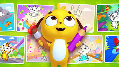 Tabi coloring games for kids Screenshot