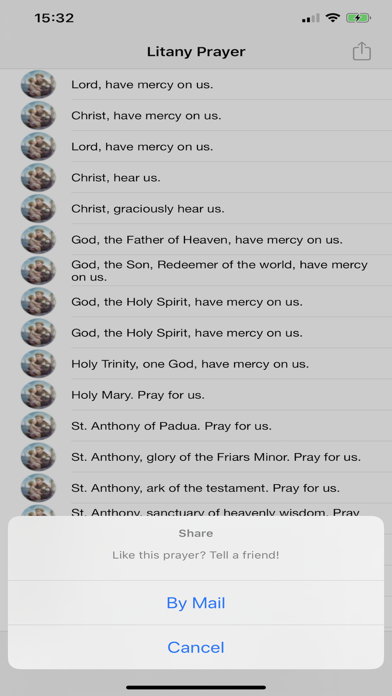 St. Anthony Prayers Screenshot