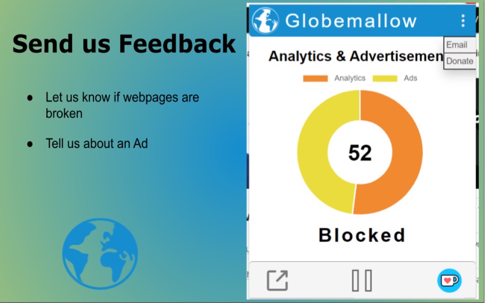 #6. Analytics & Ad Blocker (macOS) 게시자: Globemallow.io