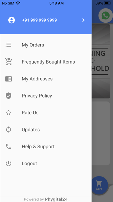 ShopieShops Screenshot