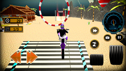 Tricky Bike Beach Stunt Master Screenshot