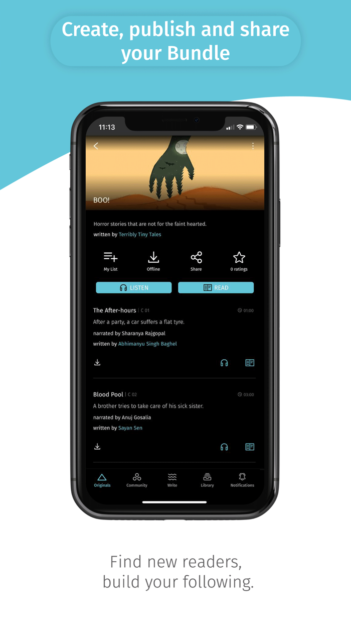 Terribly Tiny Tales TTT