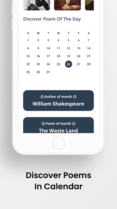 Poemly: Daily Poems Screenshot