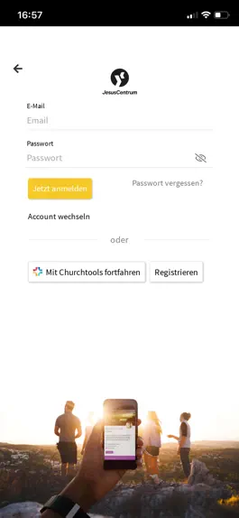 Game screenshot JesusCentrum Rosenheim apk