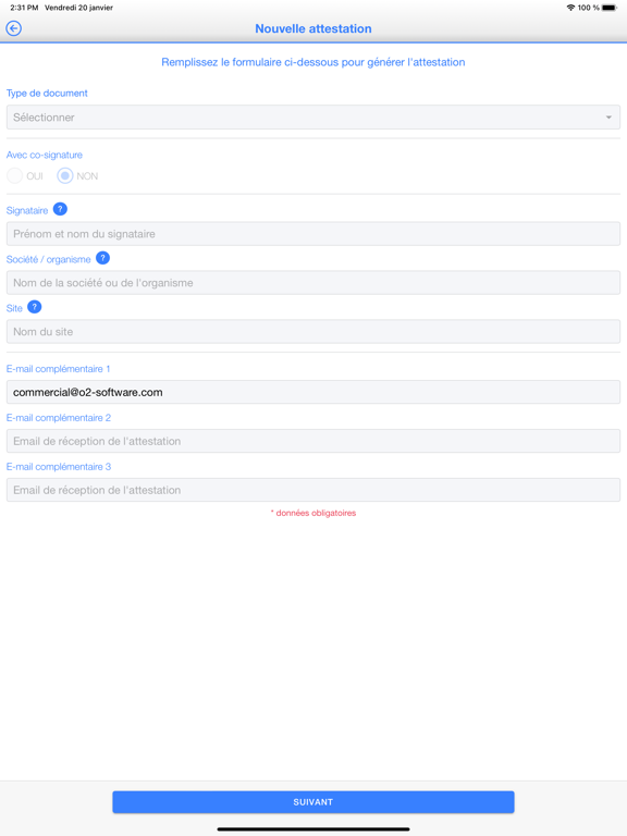 Screenshot #5 pour Valid'Plus