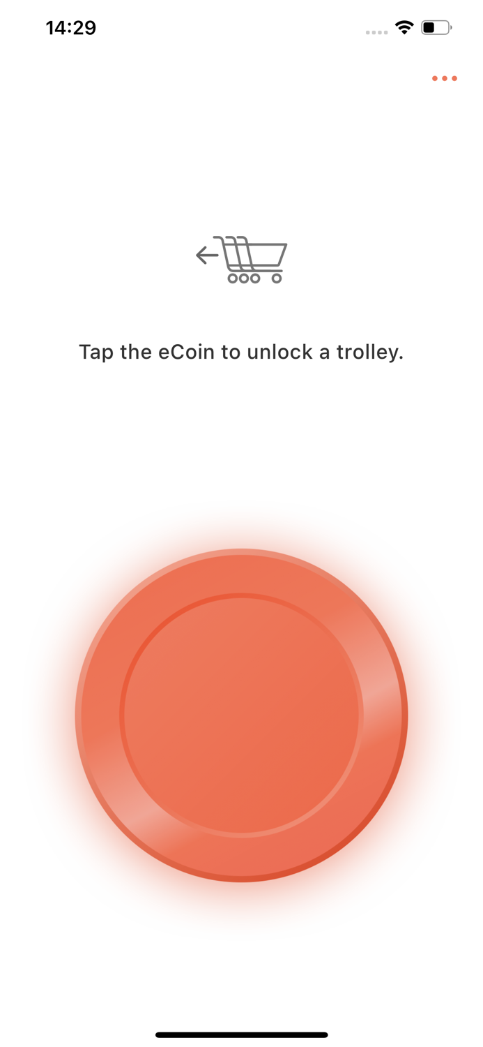 eCoin trolley token