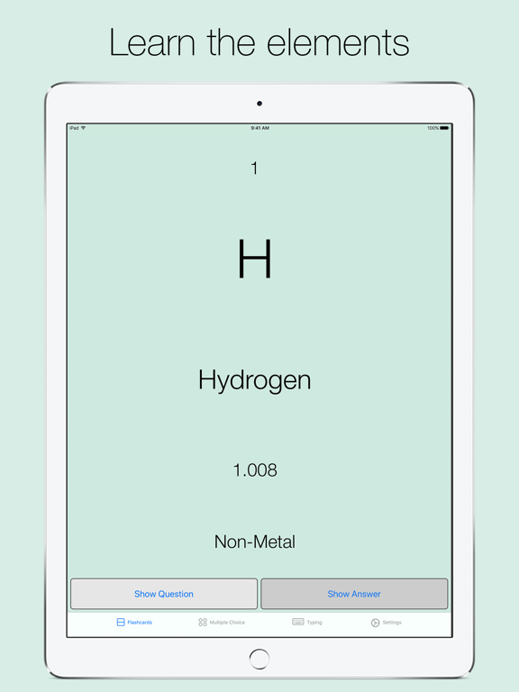 Screenshot #5 pour Elements Flashcards