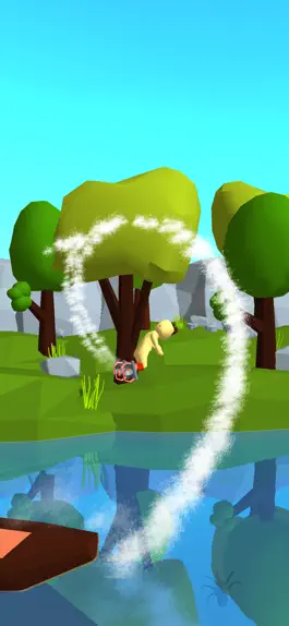 Game screenshot Fly Boarder 3D mod apk