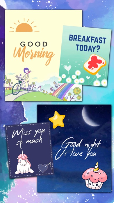 Wish – Good Morning & Night Screenshot