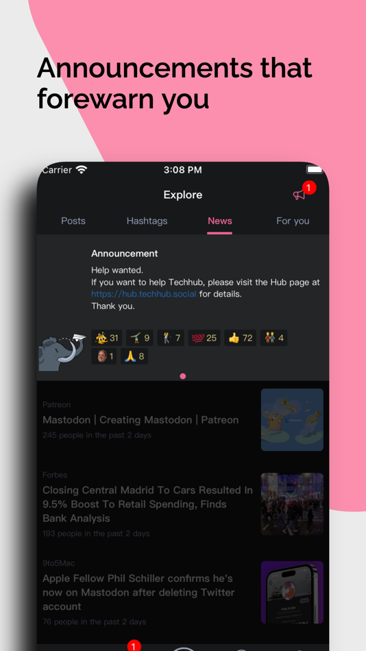 #7. Tootter for Mastodon (iOS) 由: 建辉 任