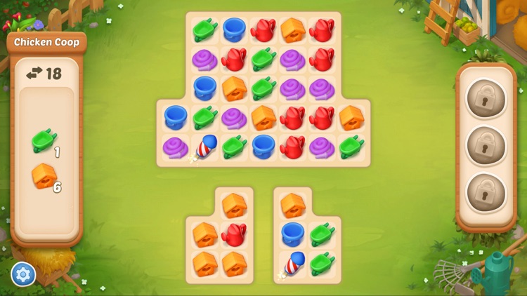 Maggie's Farm - Match 3 game screenshot-4