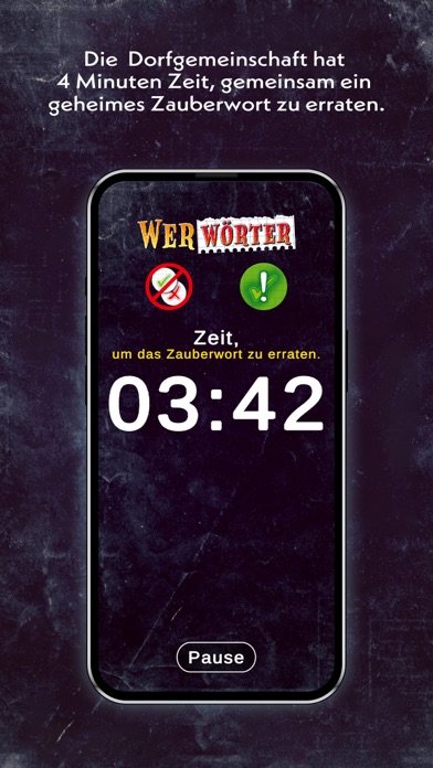 Werwörter Screenshot