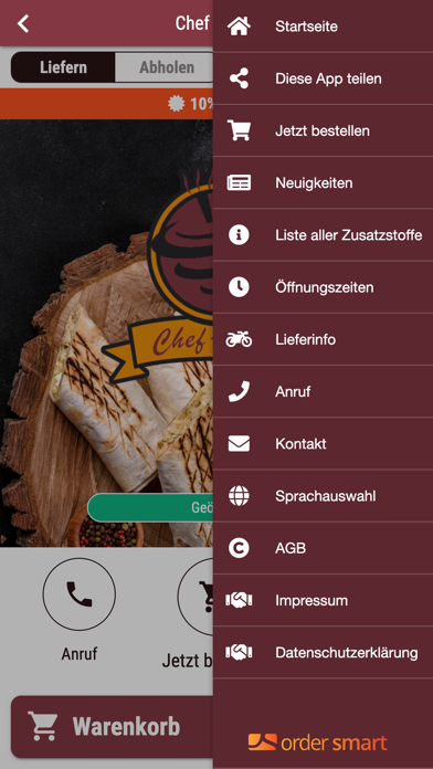 Chef Döner Screenshot