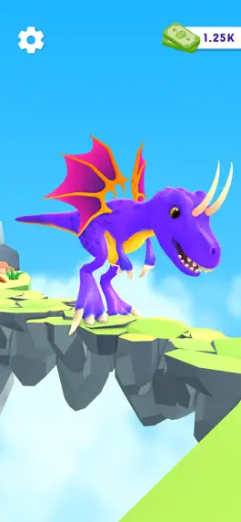 Game screenshot Dino War 3D apk