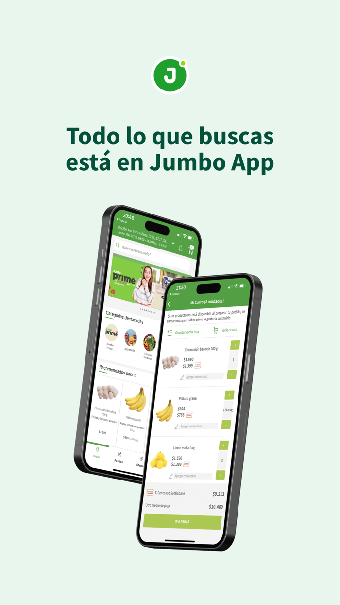 Jumbo App - Tu compra online