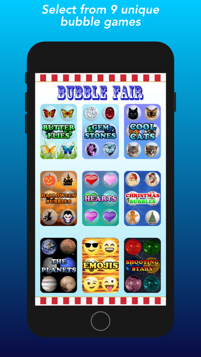 Bubble Fair - 9 Unique Games Screenshot