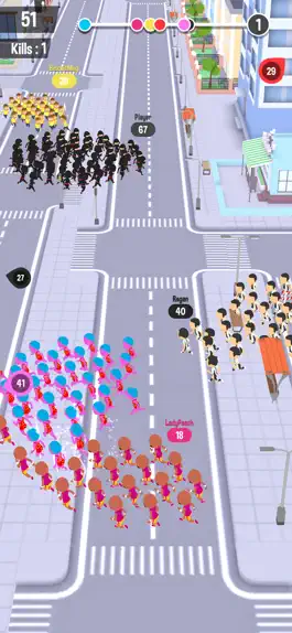 Game screenshot Fun Race 3D - Running Games hack
