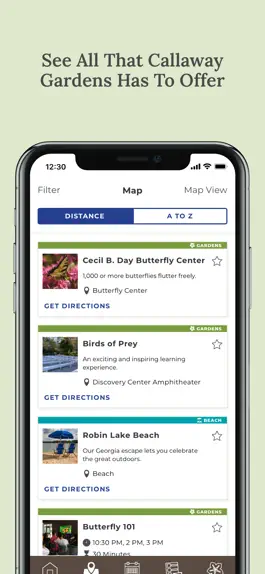 Game screenshot Callaway Resort & Gardens apk