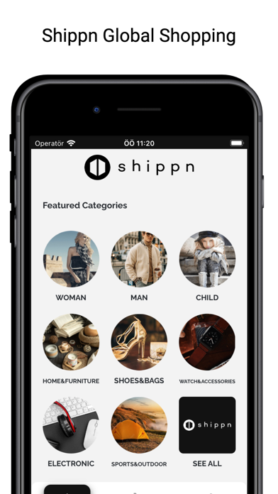 Shippn Global Shopping Screenshot