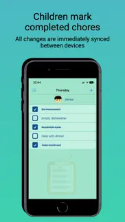 easy chores - children's tasks iphone screenshot 4