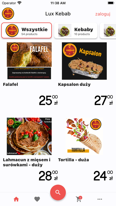Lux Kebab Screenshot