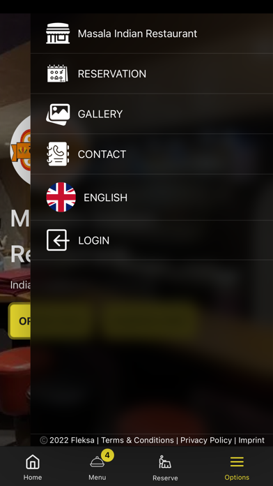 Masala Indian Restaurant Screenshot