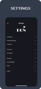 BON: Be On Time screenshot #5 for iPhone