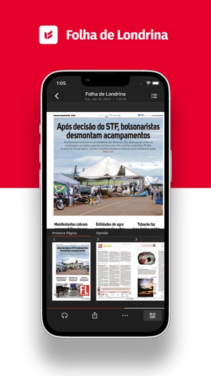 Folha de Londrina Digital