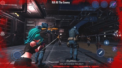 Fumio : Girl Of Zombie Project Screenshot