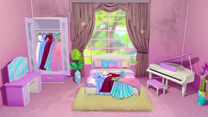 Violet Castle Cleaning Screenshot