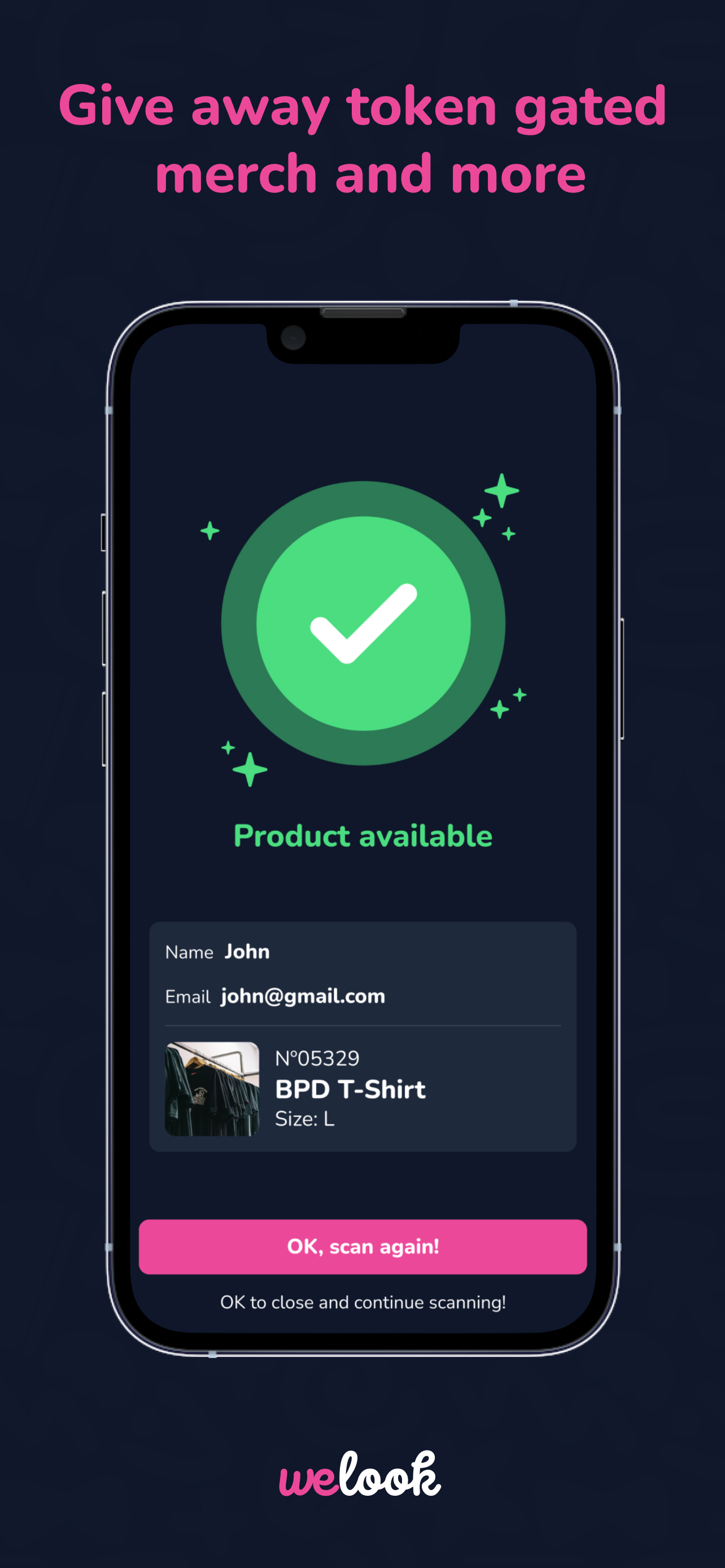Welook Scanner