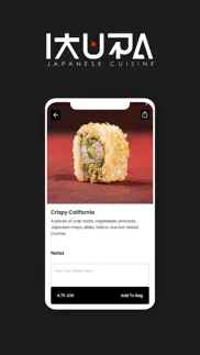 ikura sushi iphone screenshot 3