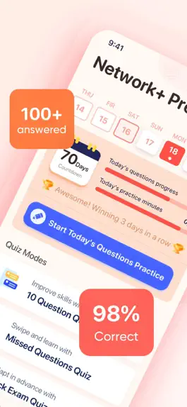 Game screenshot CompTIA Network+ Prep 2023 apk