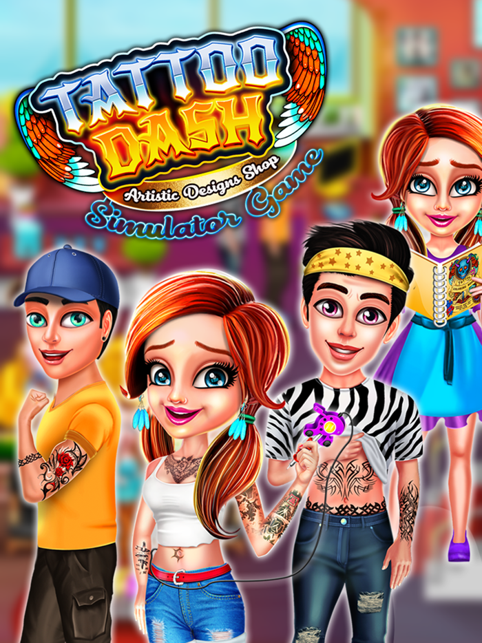 Tattoo Artistic Design Shop