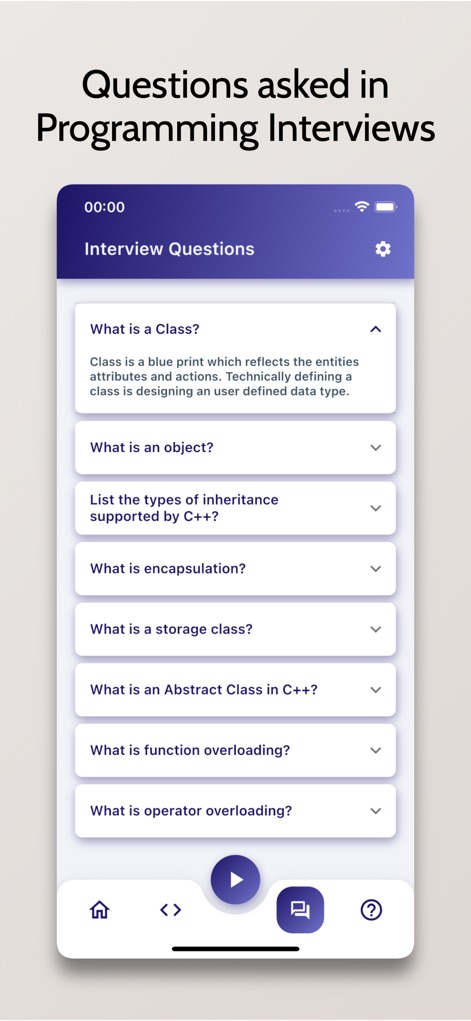Learn C++ - OnePercent - Education App | MWM