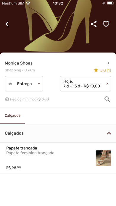 Monica Shoes Screenshot