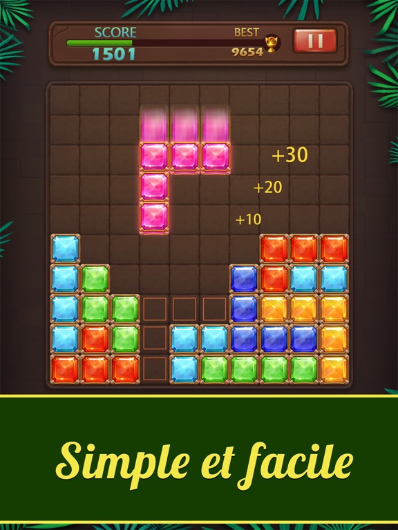 Screenshot #4 pour Block Puzzle Jewel World