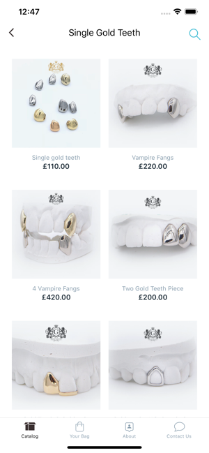 Gold Grillz(圖3)-速報App