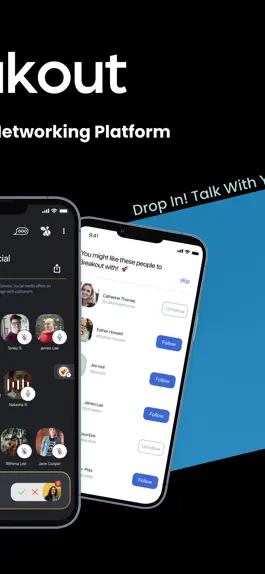 Game screenshot Breakout: Audio Social Network hack