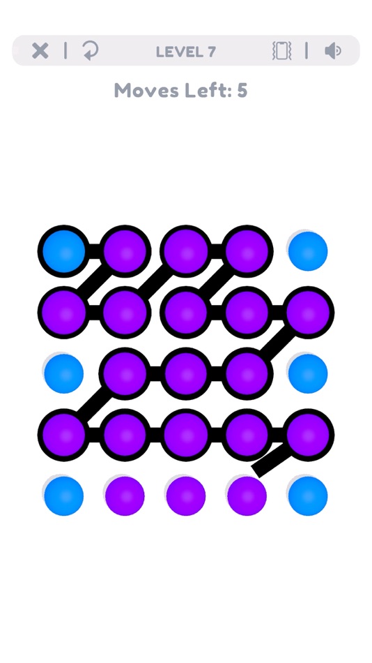 #1. Color Chains (iOS) 由: Berat Oguz