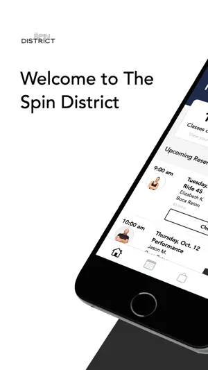 The Spin District screenshot 1