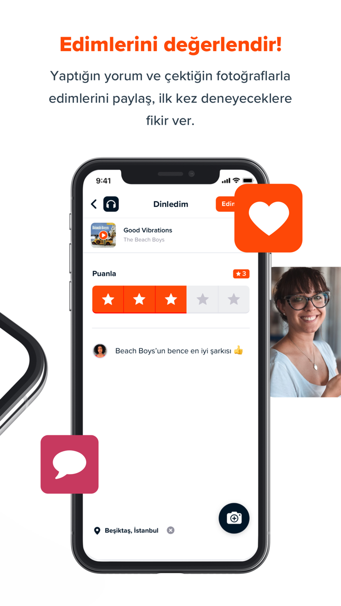 edimly - deneyimlerini paylaş