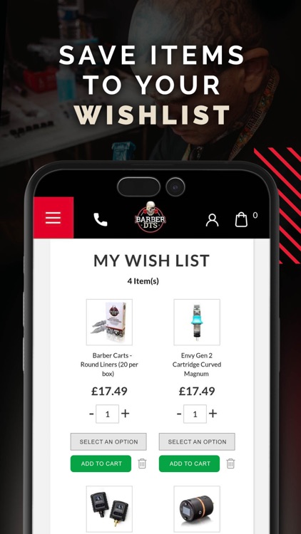 Barber DTS Tattoo Supplies screenshot-7