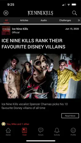 Game screenshot Ice Nine Kills apk