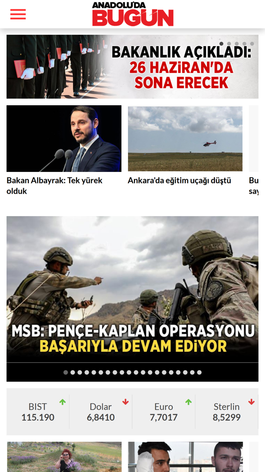 #1. Anadolu'da Bugün (iOS) 由: Ahmet Baydar