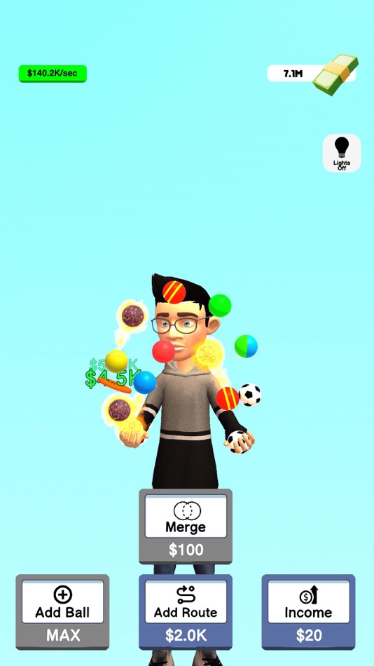 #5. Juggler ASMR (iOS) 由: Ibrahim Turan Bastacioglu