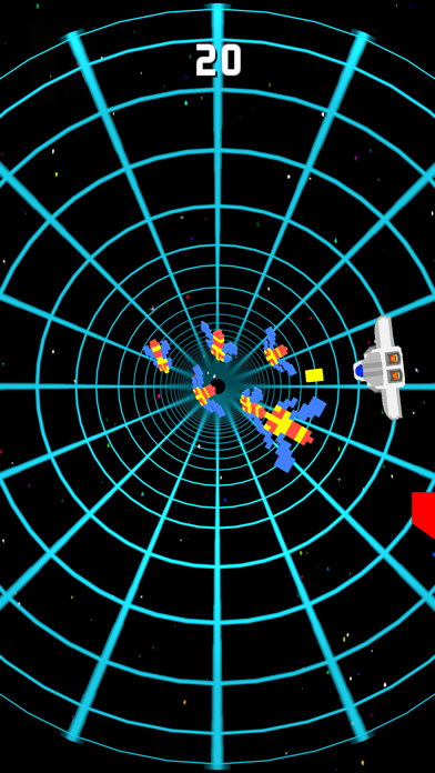 screenshot of Spaceholes - Arcade Watch Game 6