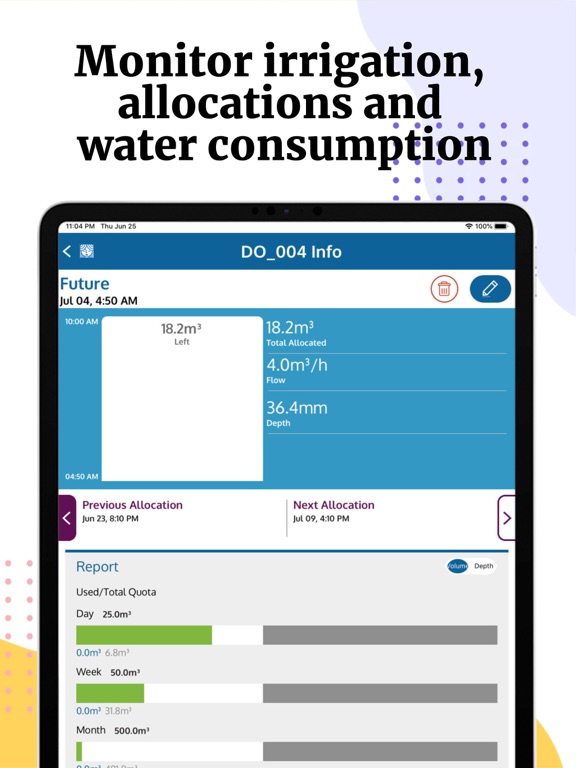 Screenshot #6 pour Andromede water distribution