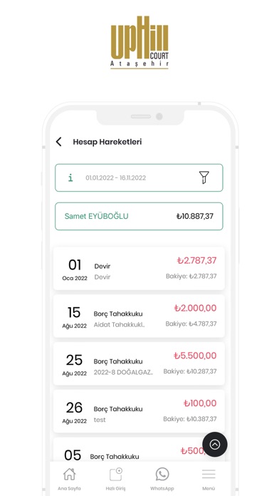 Uphill Court Ataşehir A Ada Screenshot