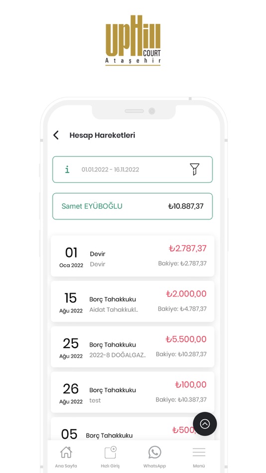 #2. Uphill Court Ataşehir A Ada (iOS) 由: SENYONET YAZILIM ANONIM SIRKETI